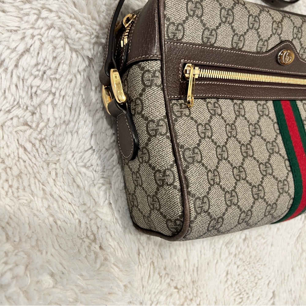 Gucci Ophidia GG Supreme small shoulder bag - Picture 3 of 16
